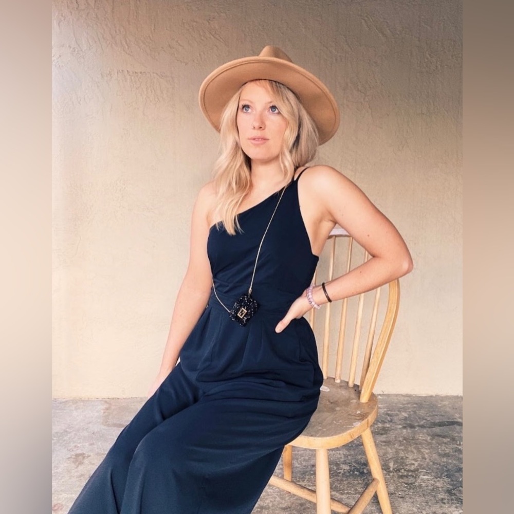 Brand new with tags! 🏷️ black jumpsuit